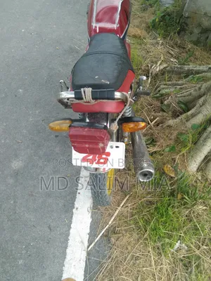 Zongshen ED 80 2015 Red