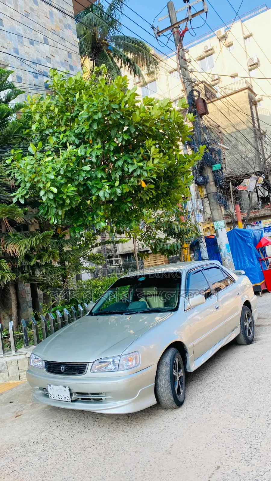 টয়োটা করোলা ১৯৯৭ সিলভার