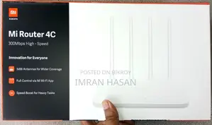 কম দামে ভালো ওয়াইফাই রাউটার | জিয়াওমি মি ৪সি