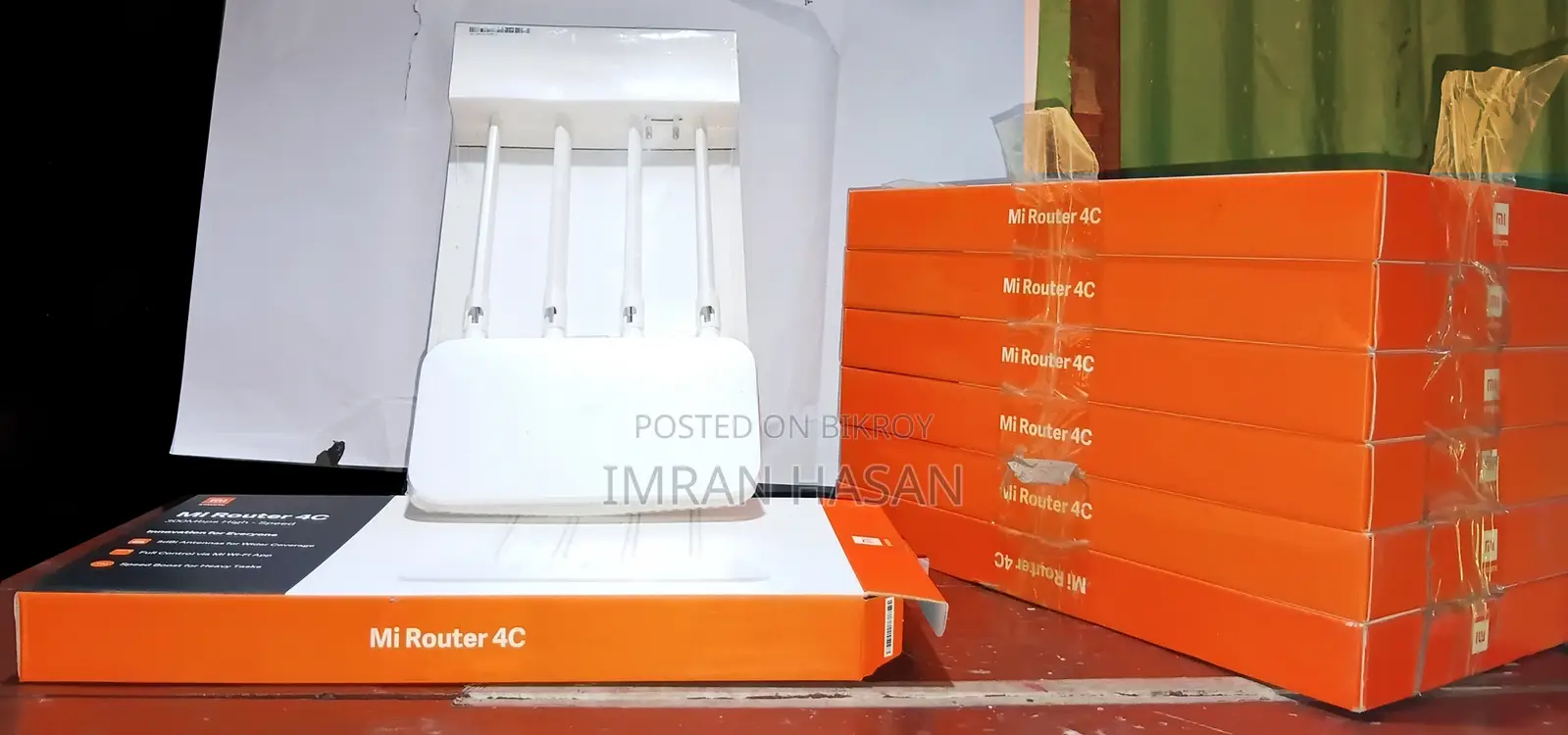 কম দামে ভালো ওয়াইফাই রাউটার | জিয়াওমি মি ৪সি