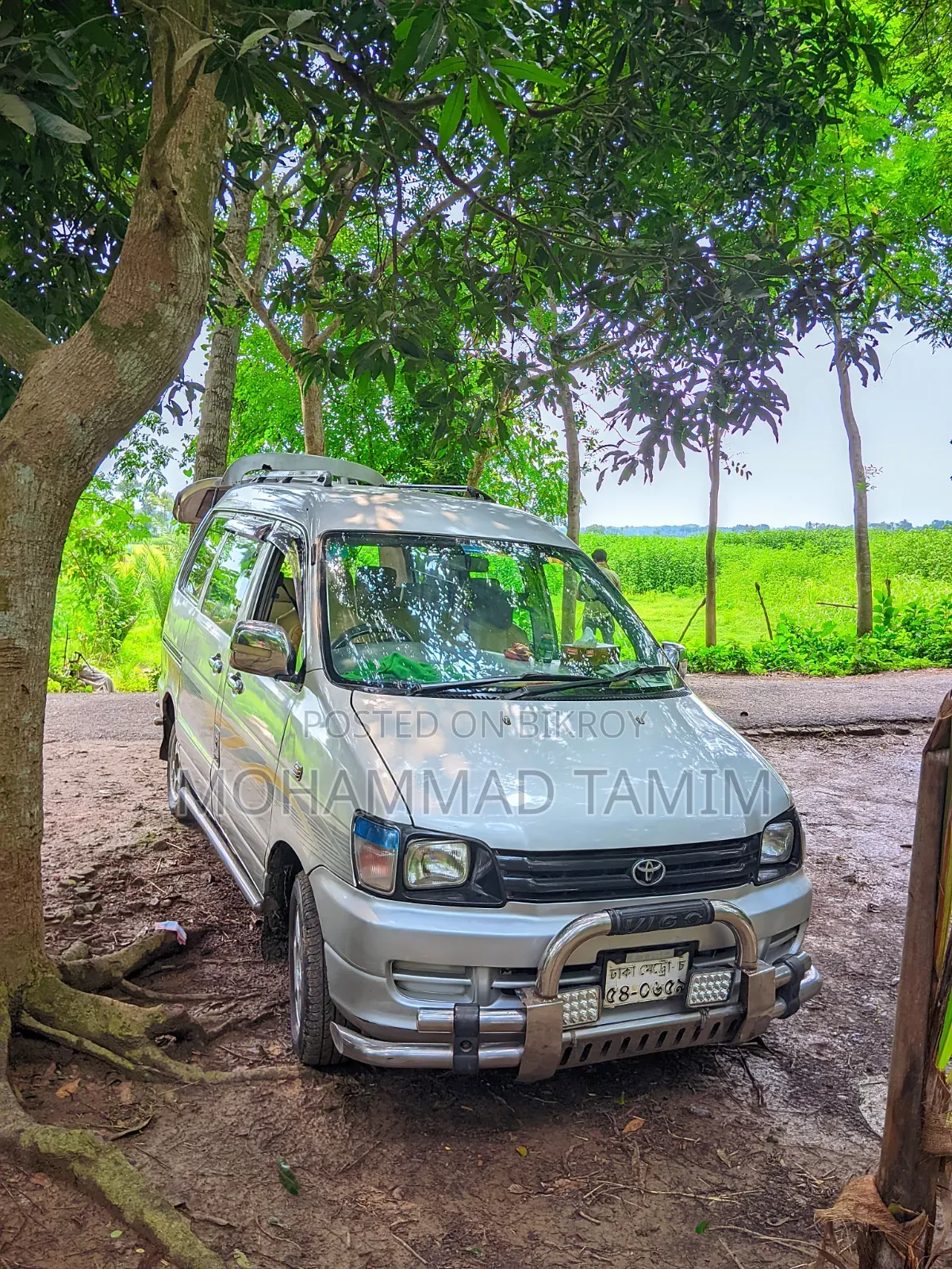 Toyota Regius ১৯৯৭ গ্রে