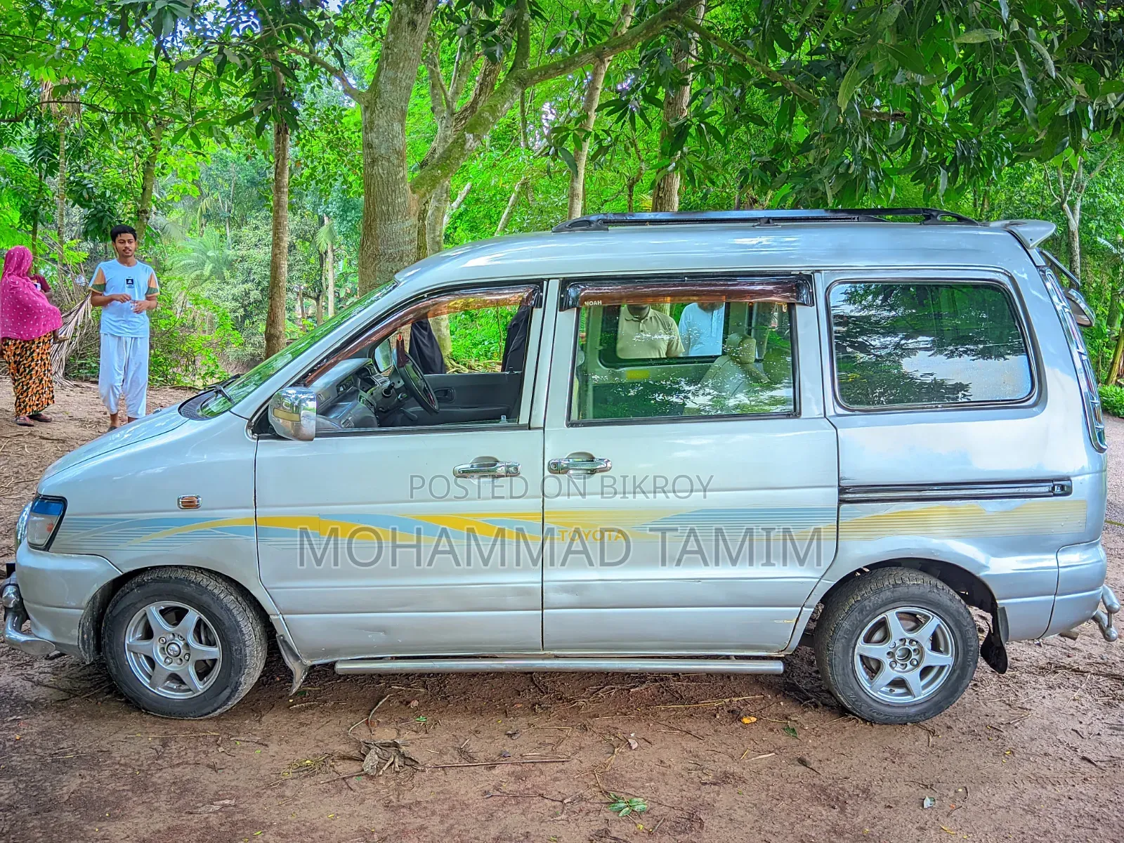 Toyota Regius ১৯৯৭ গ্রে