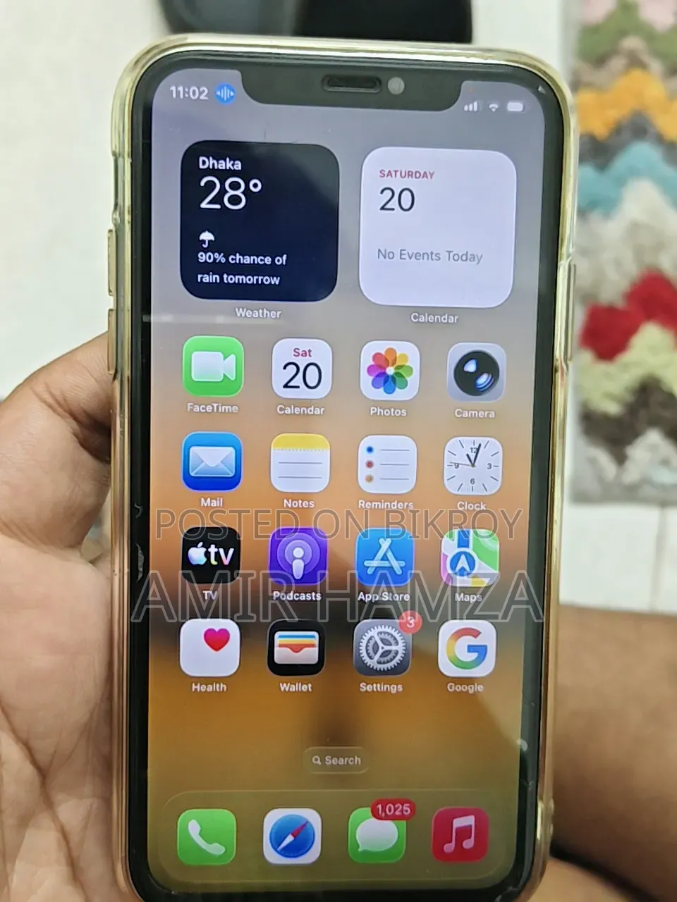 Apple iPhone 11 256 GB Black
