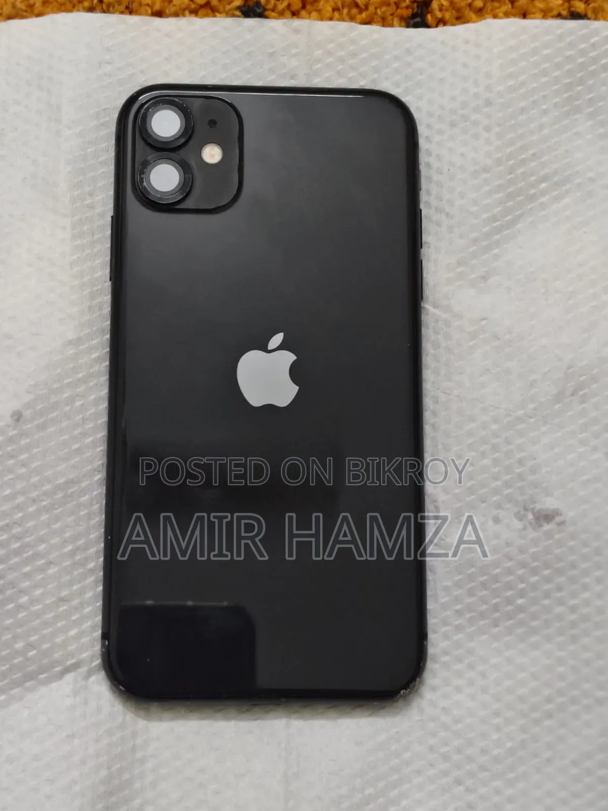 Apple iPhone 11 256 GB Black