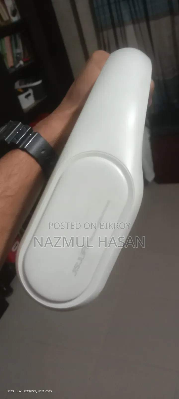 Jisulife FA12R Dual Turbine Neck Fan