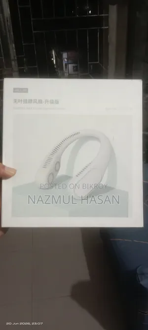 Jisulife FA12R Dual Turbine Neck Fan