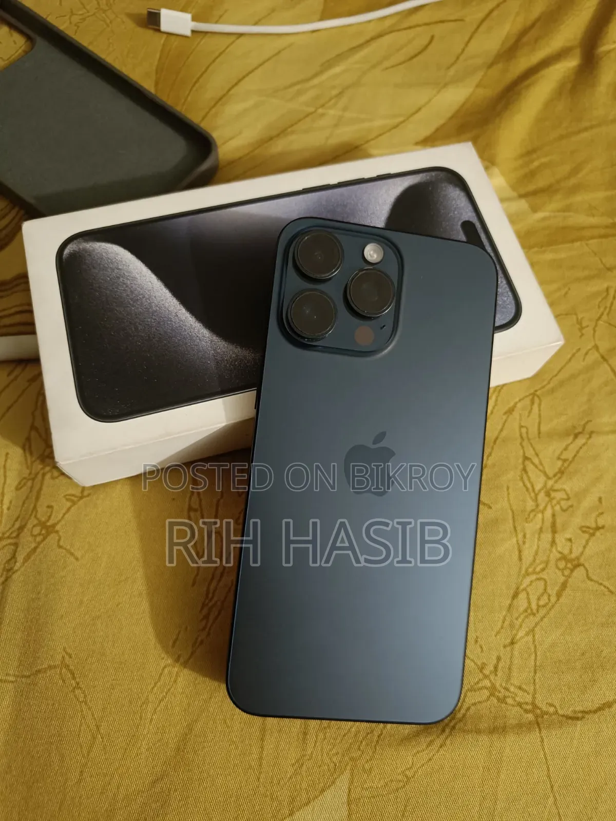 Apple iPhone 15 Pro Max 256 GB Gray