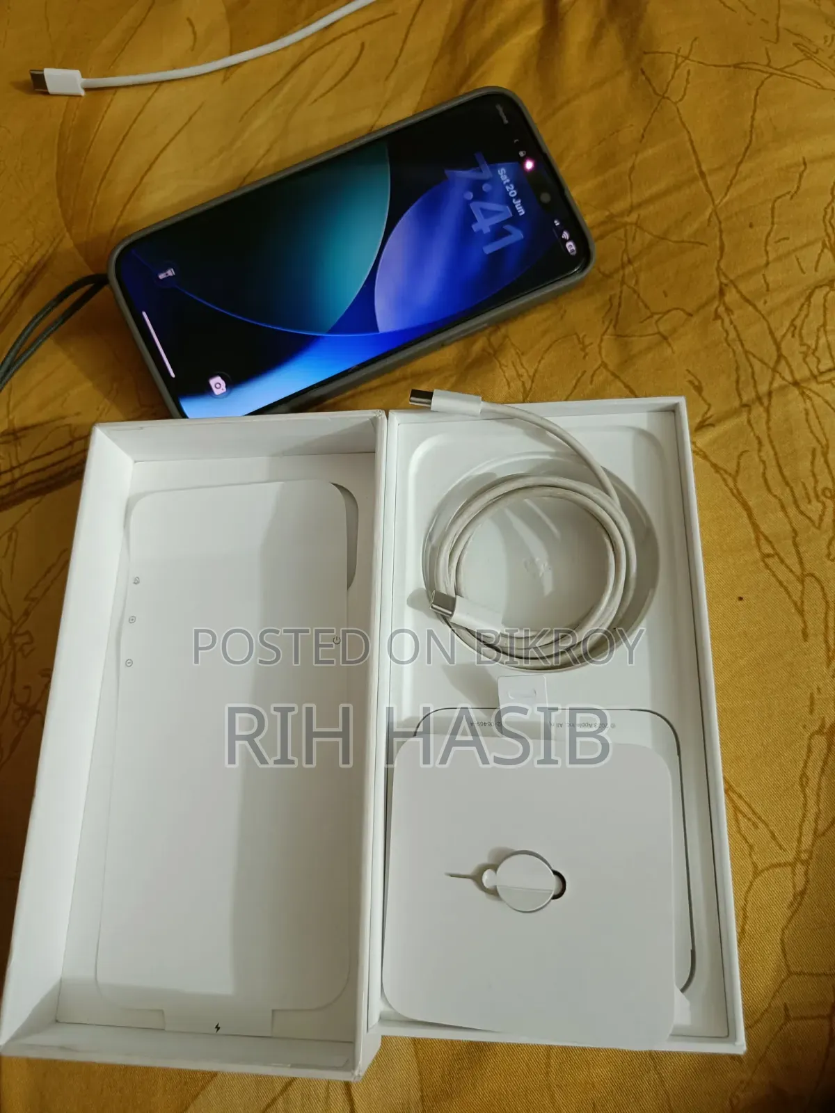Apple iPhone 15 Pro Max 256 GB Gray