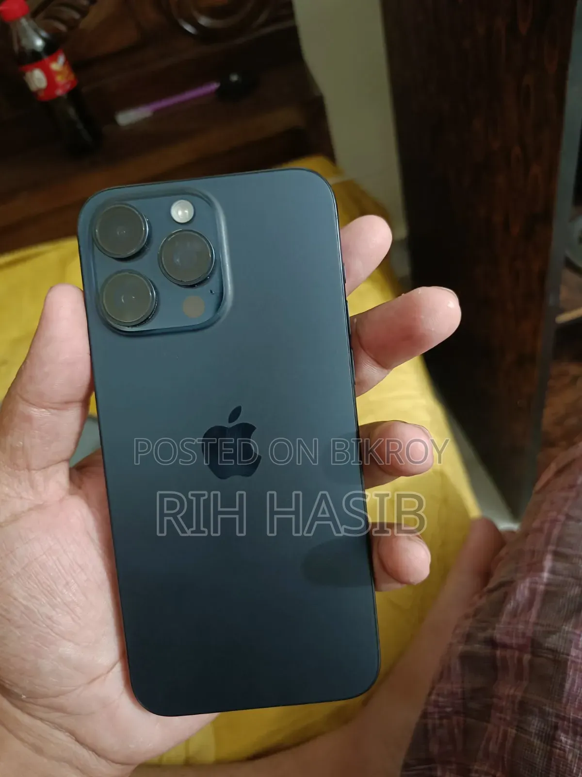 Apple iPhone 15 Pro Max 256 GB Gray