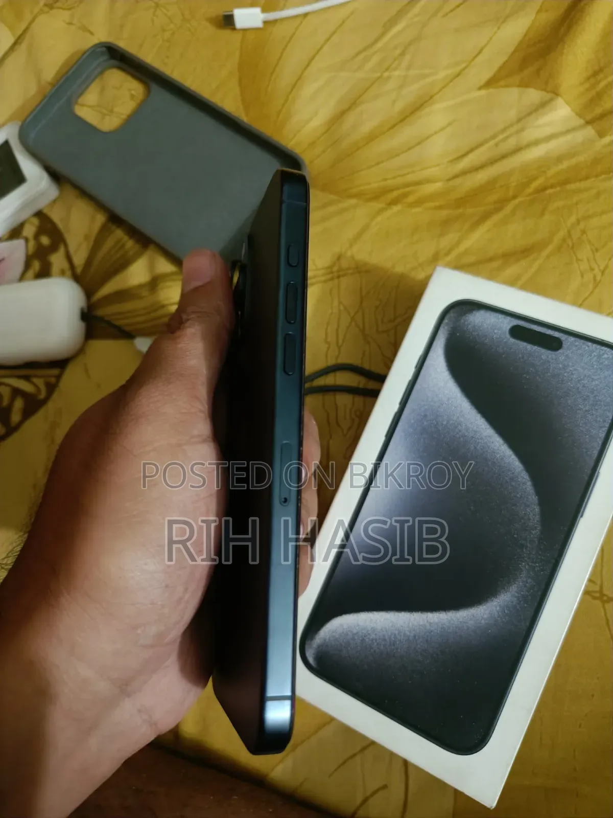 Apple iPhone 15 Pro Max 256 GB Gray