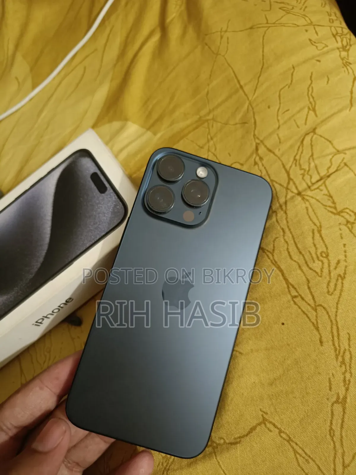 Apple iPhone 15 Pro Max 256 GB Gray