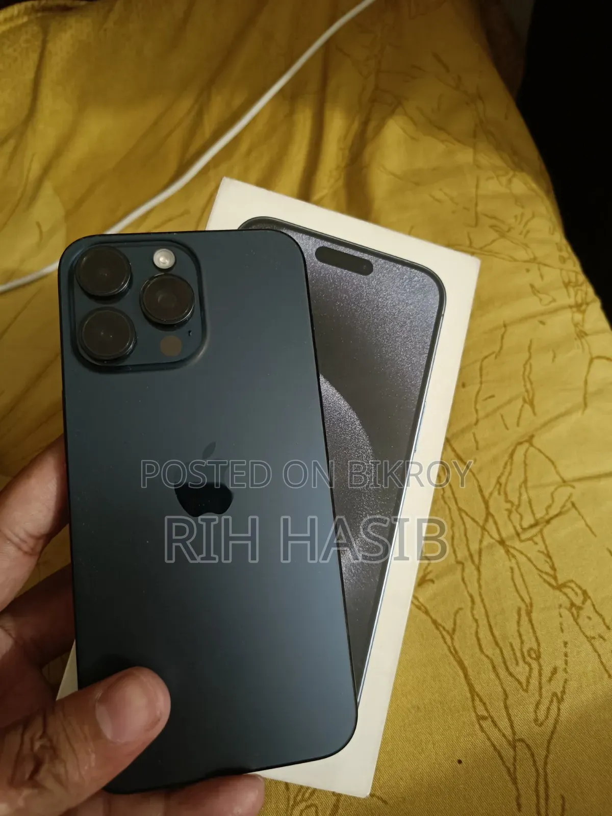 Apple iPhone 15 Pro Max 256 GB Gray