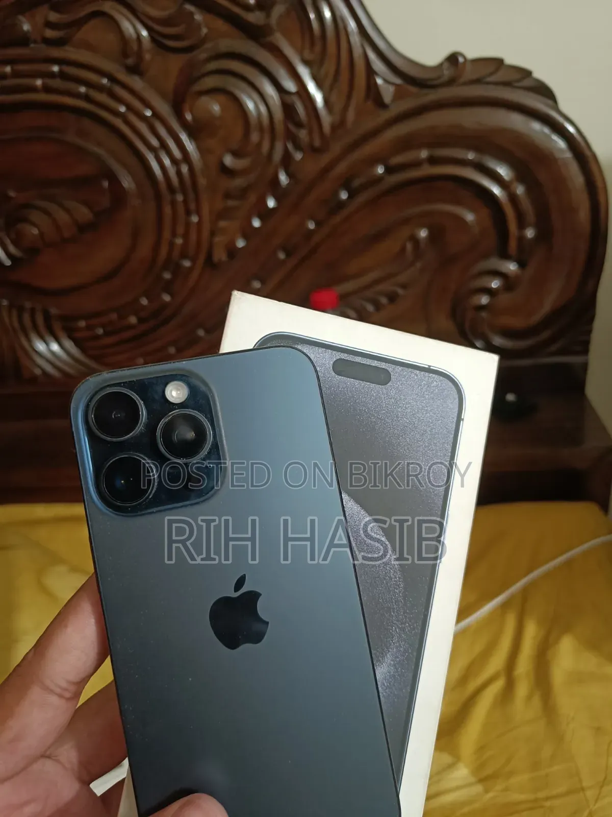 Apple iPhone 15 Pro Max 256 GB Gray