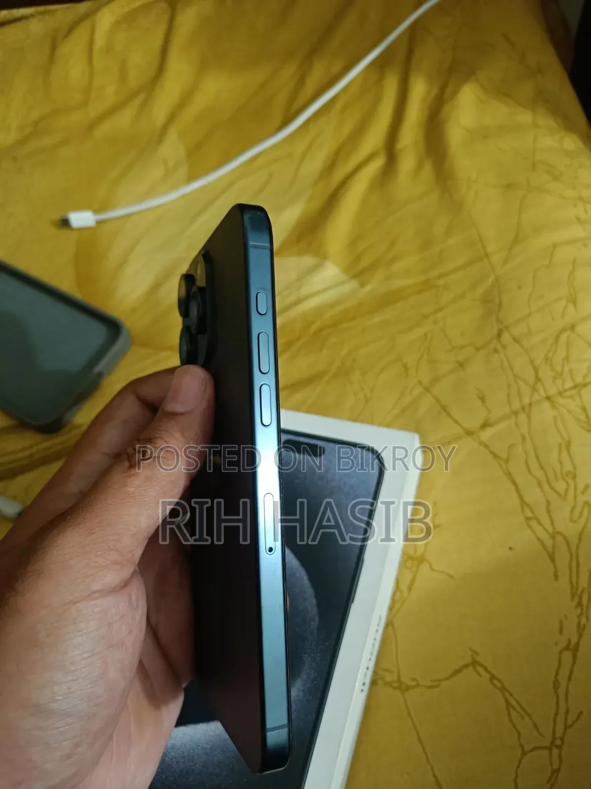 Apple iPhone 15 Pro Max 256 GB Gray