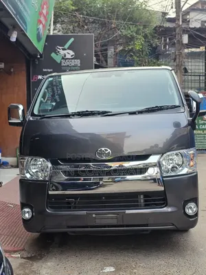 টয়োটা হায়েস ২০২১ গ্রে