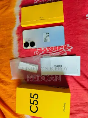Realme C55 128 GB White