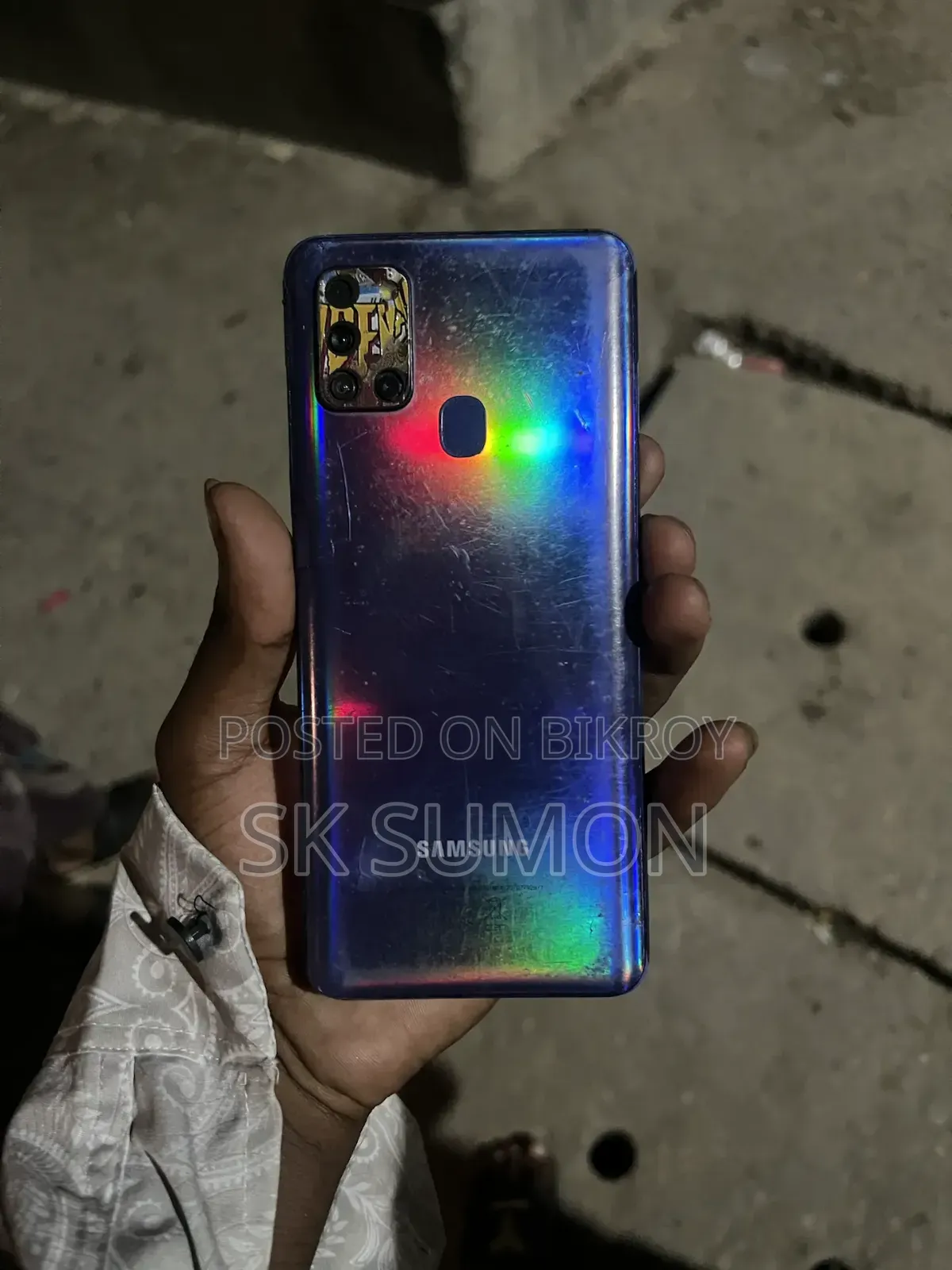 Samsung Galaxy A21s 64 GB Blue