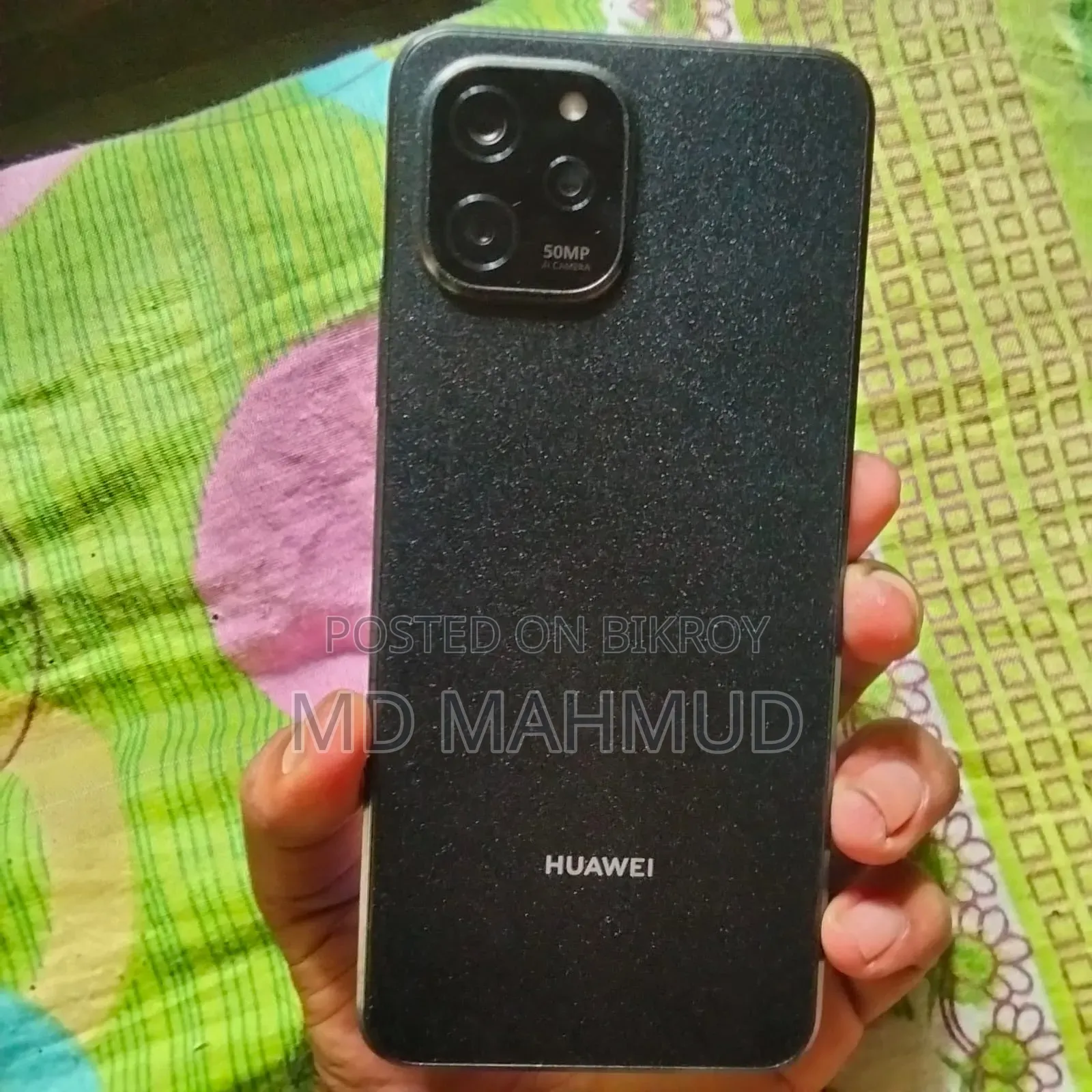 New Huawei Nova Y61 64 GB Black