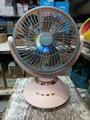 Best Rechargeable Fan - Jysuper-2570