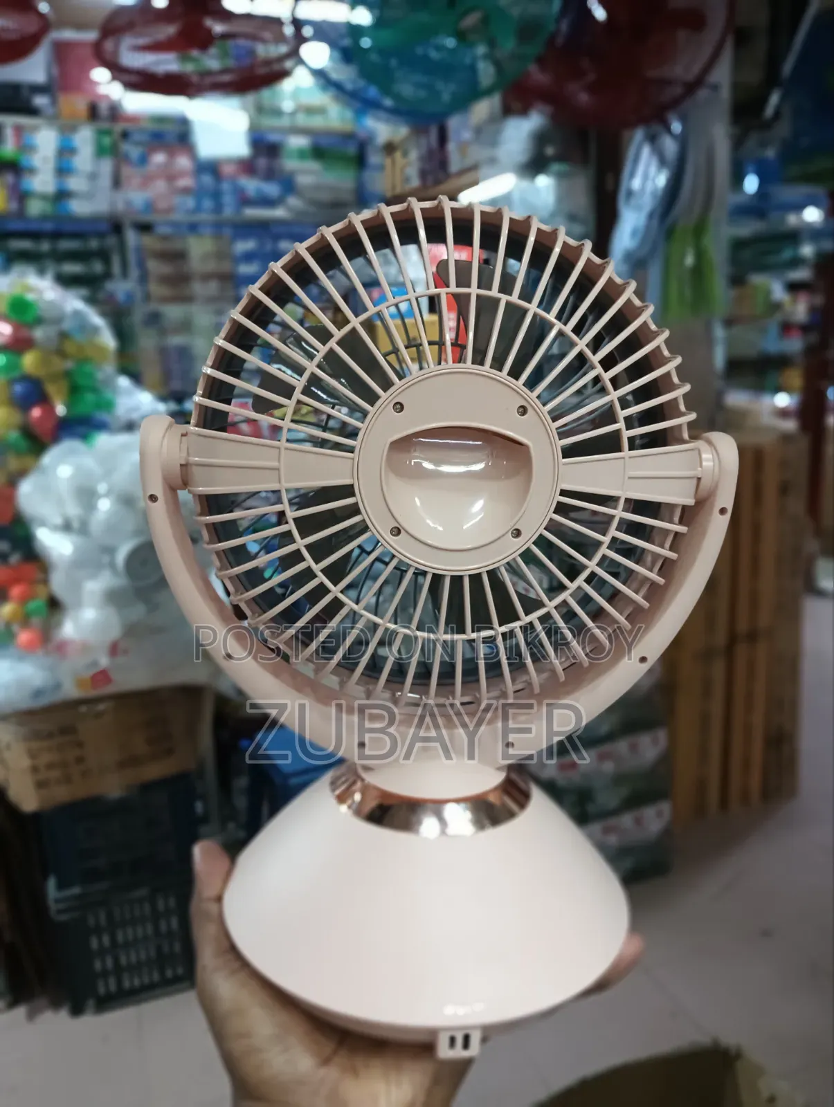 Best Rechargeable Fan - Jysuper-2570