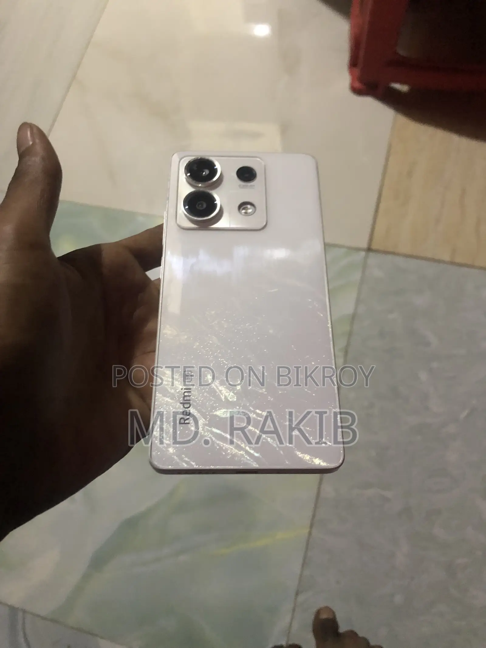 শাওমি রেডমি নোট ১৩ প্রো ৫জি ২৫৬ জিবি রেড