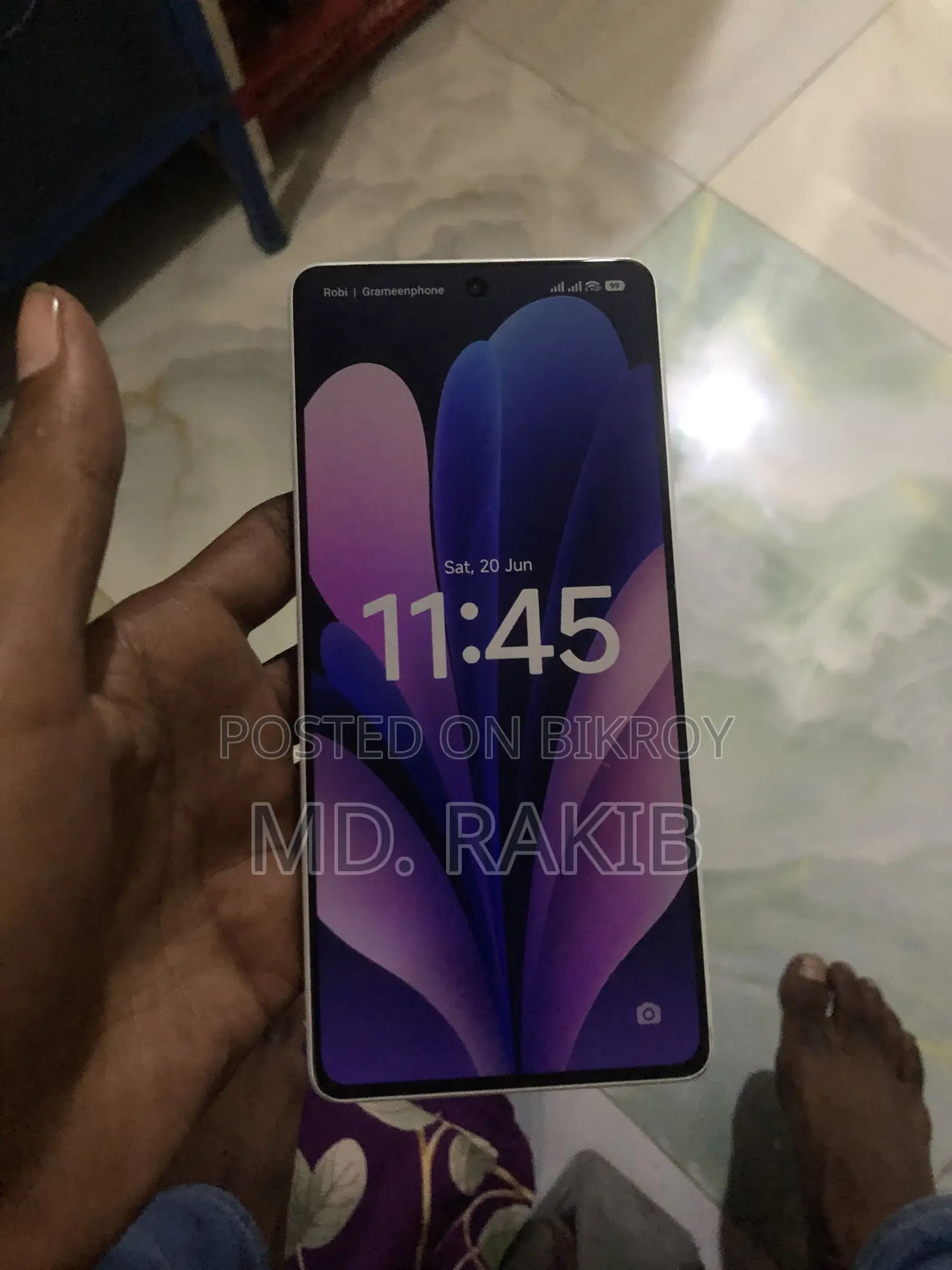 শাওমি রেডমি নোট ১৩ প্রো ৫জি ২৫৬ জিবি রেড
