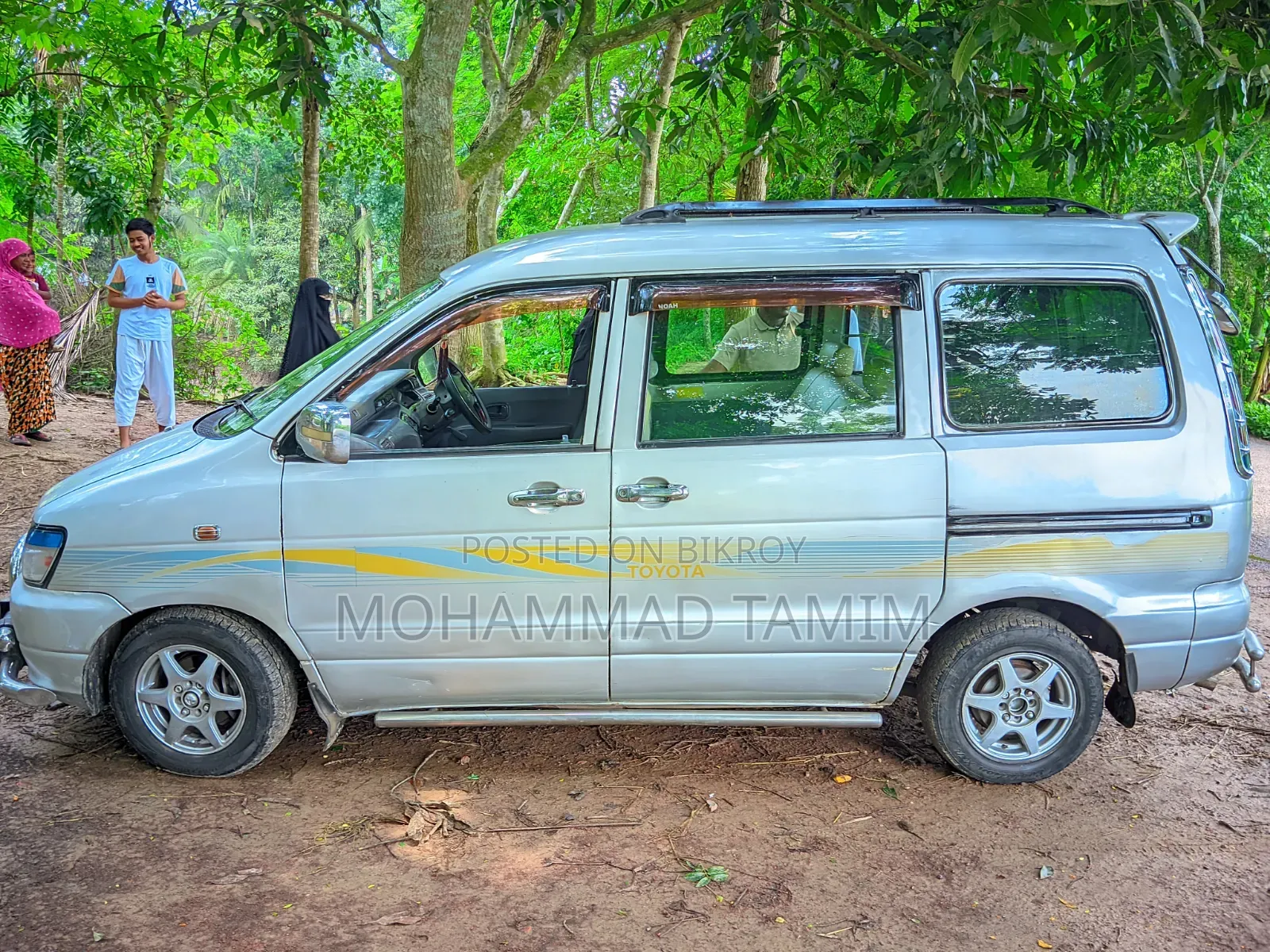Toyota Regius ১৯৯৭ গ্রে