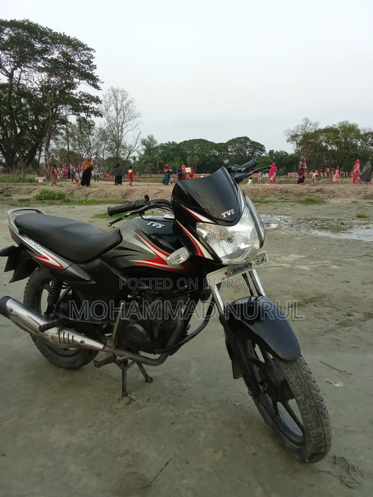 টিভিএস মেট্রো ২০২১ ব্ল্যাক