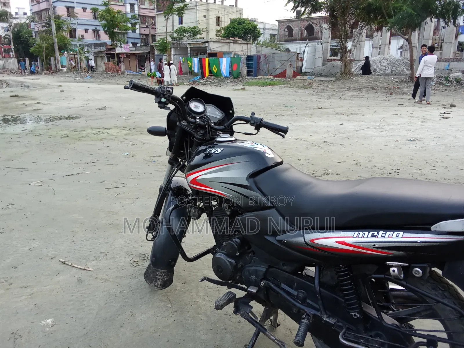 টিভিএস মেট্রো ২০২১ ব্ল্যাক