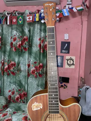 Emeryla 707 Cutaway Acoustic Guitar With Bag | Excellent Condition