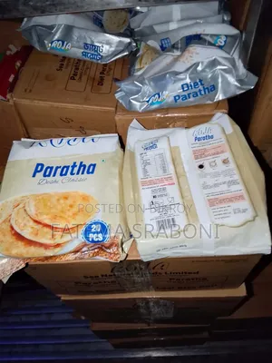Frozen Paratha