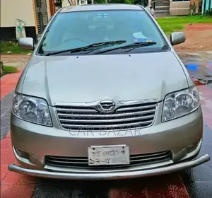 Toyota Corolla 2005 Gold