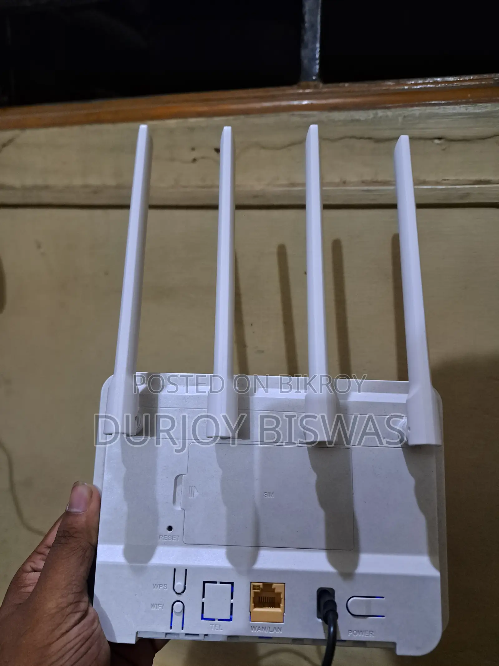 Robiwifi Basic Router (T30)