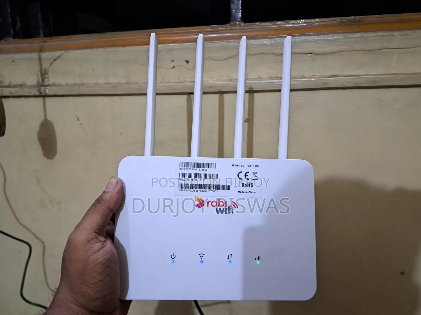 Robiwifi Basic Router (T30)