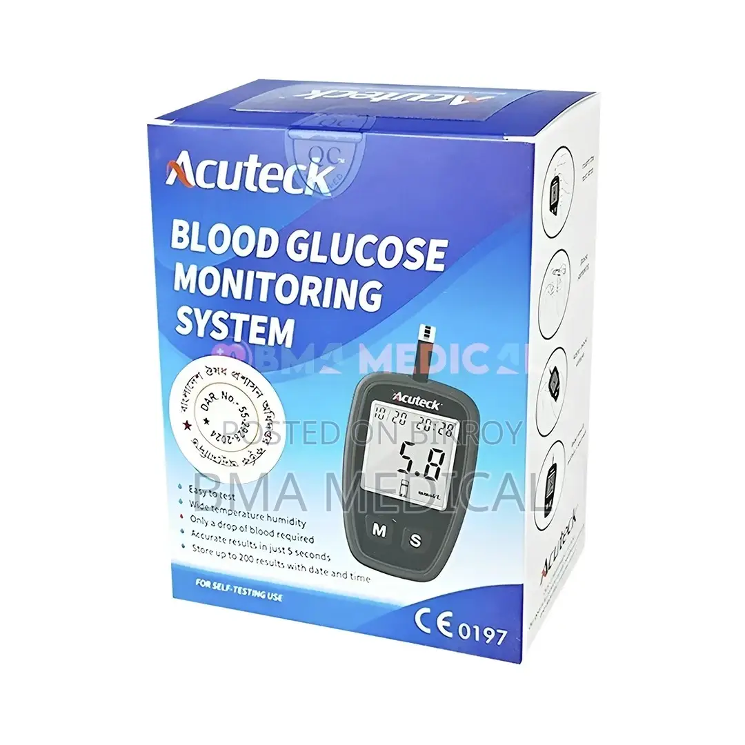 Acuteck Blood Glucose Meter