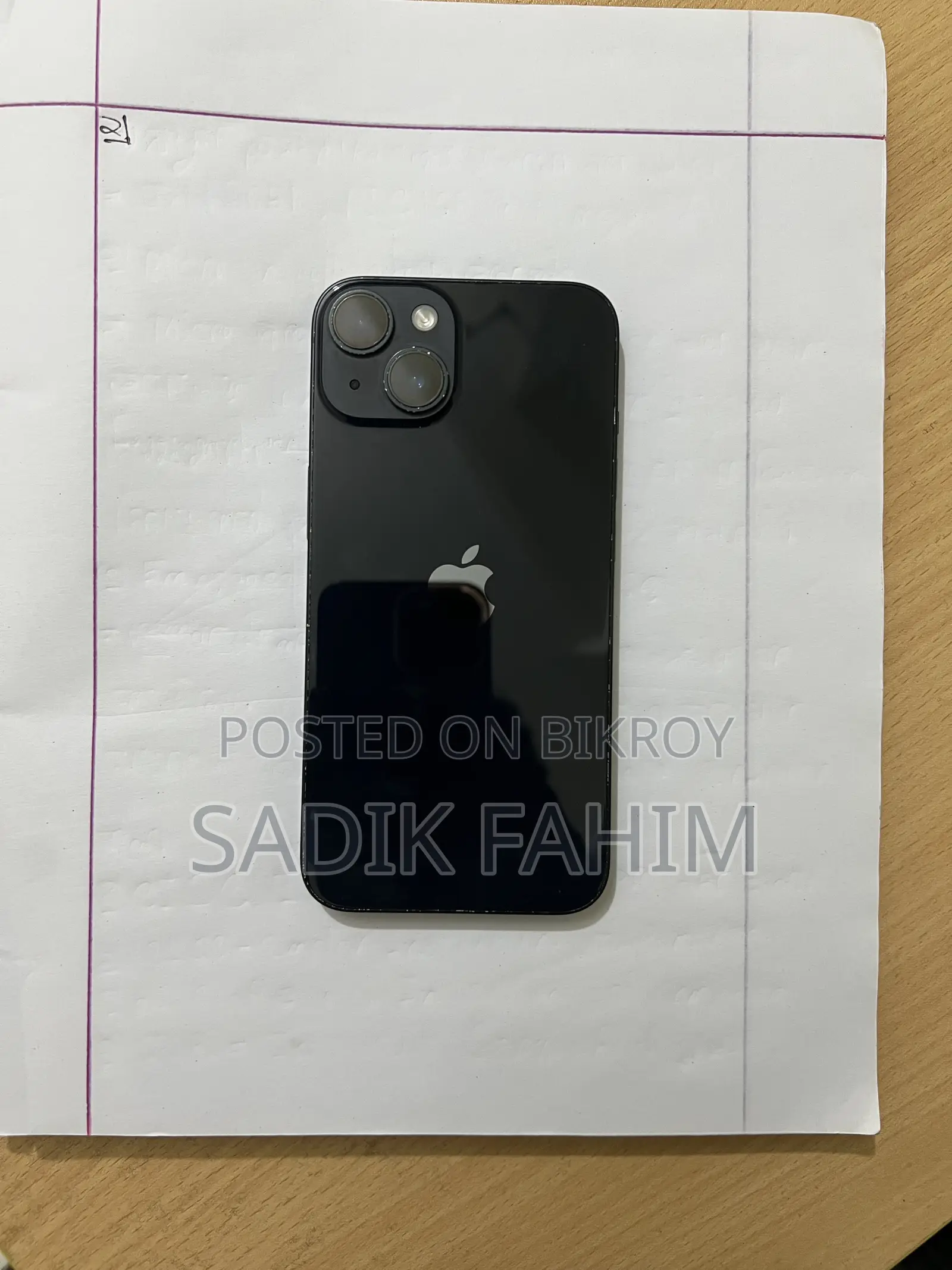 Apple iPhone 14 128 GB Black
