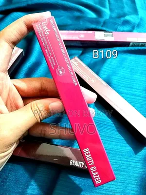 Beauty Glazed Lip Liner – Long Lasting, Waterproof