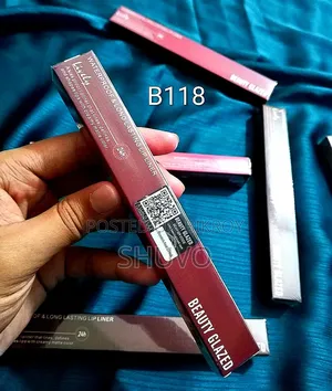 Beauty Glazed Lip Liner – Long Lasting, Waterproof