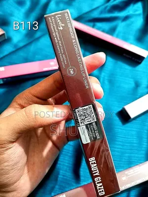Beauty Glazed Lip Liner – Long Lasting, Waterproof