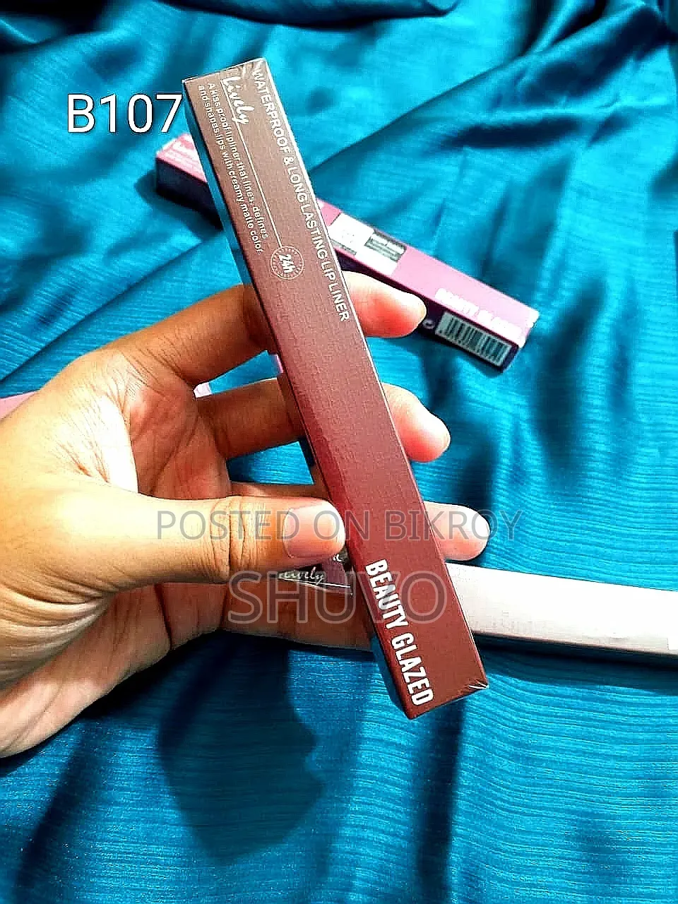 Beauty Glazed Lip Liner – Long Lasting, Waterproof