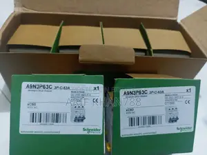 Circuit Breaker (MCB), 63A Schneider