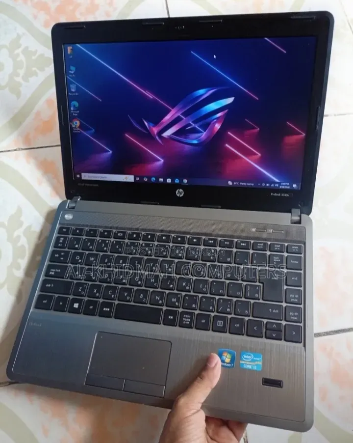 Laptop HP ProBook 4430S 4GB Intel Core I3 HDD 500GB