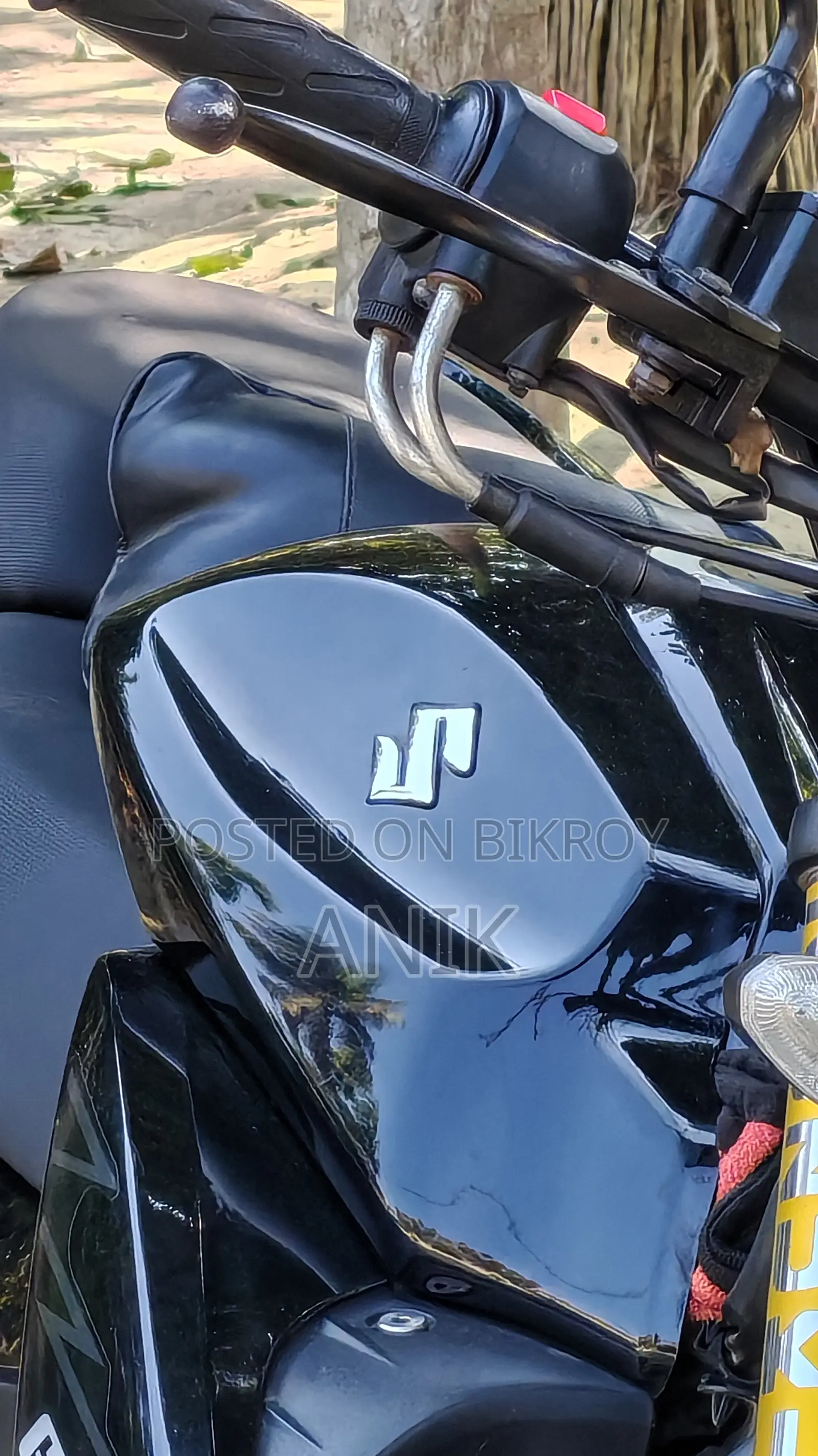 Suzuki Gixxer Fi ABS 2024 Black
