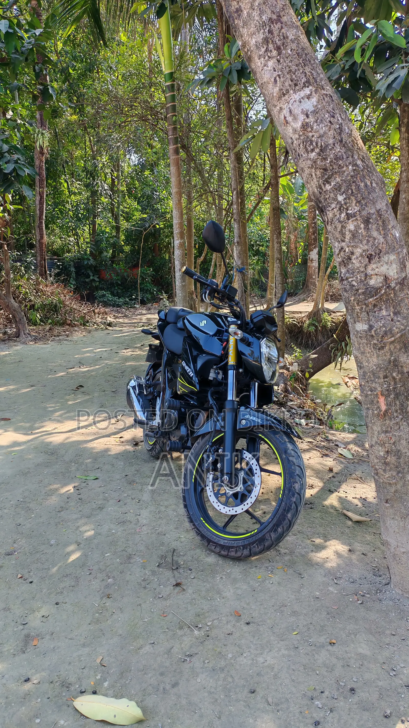 Suzuki Gixxer Fi ABS 2024 Black