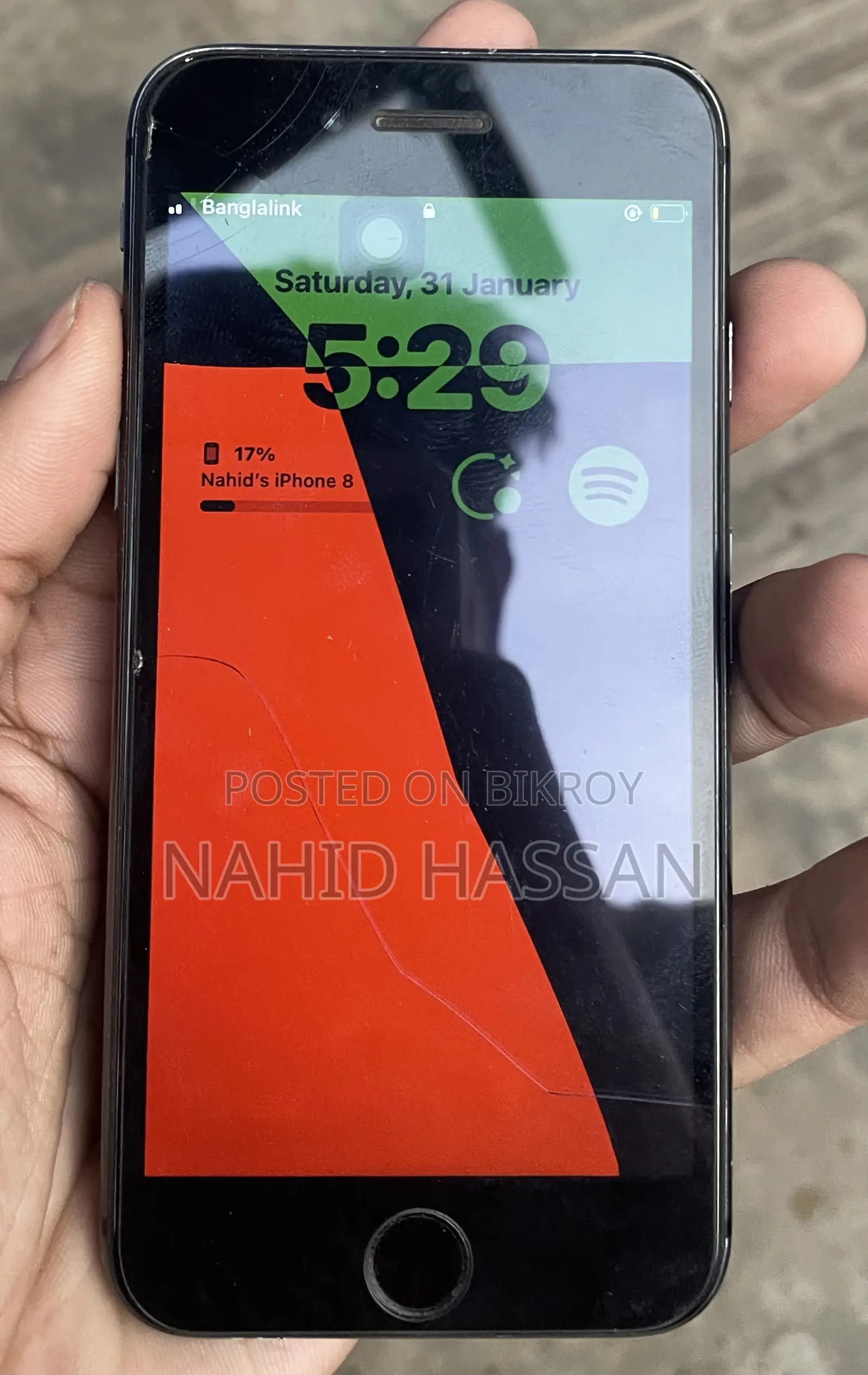 Apple iPhone 8 64 GB Black