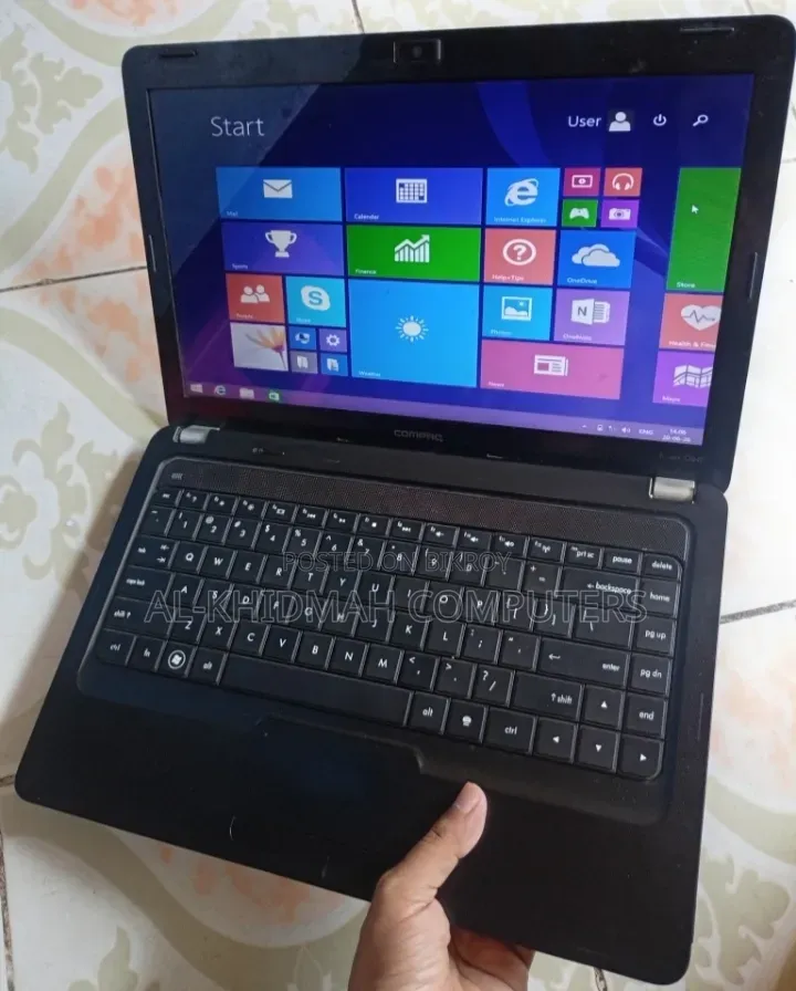 Laptop HP 4GB Intel HDD 500GB
