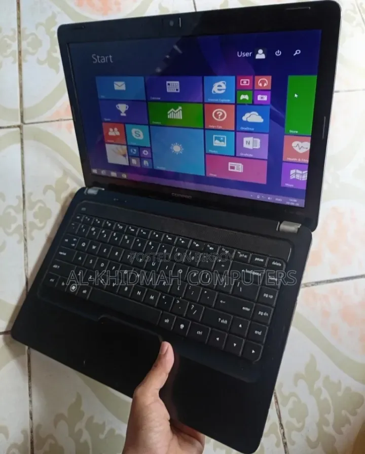 Laptop HP 4GB Intel HDD 500GB