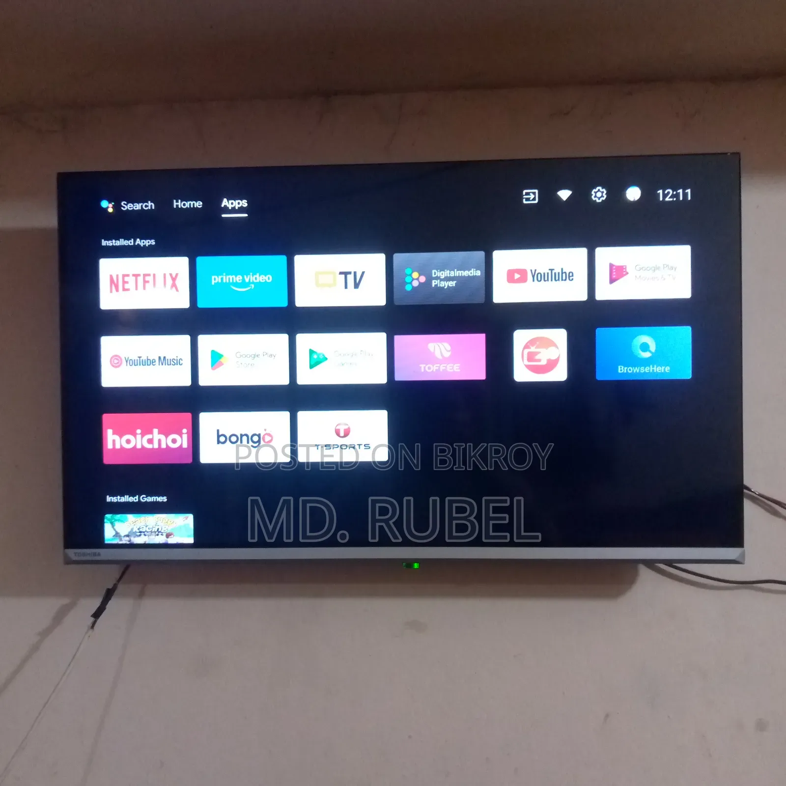Toshiba Android TV