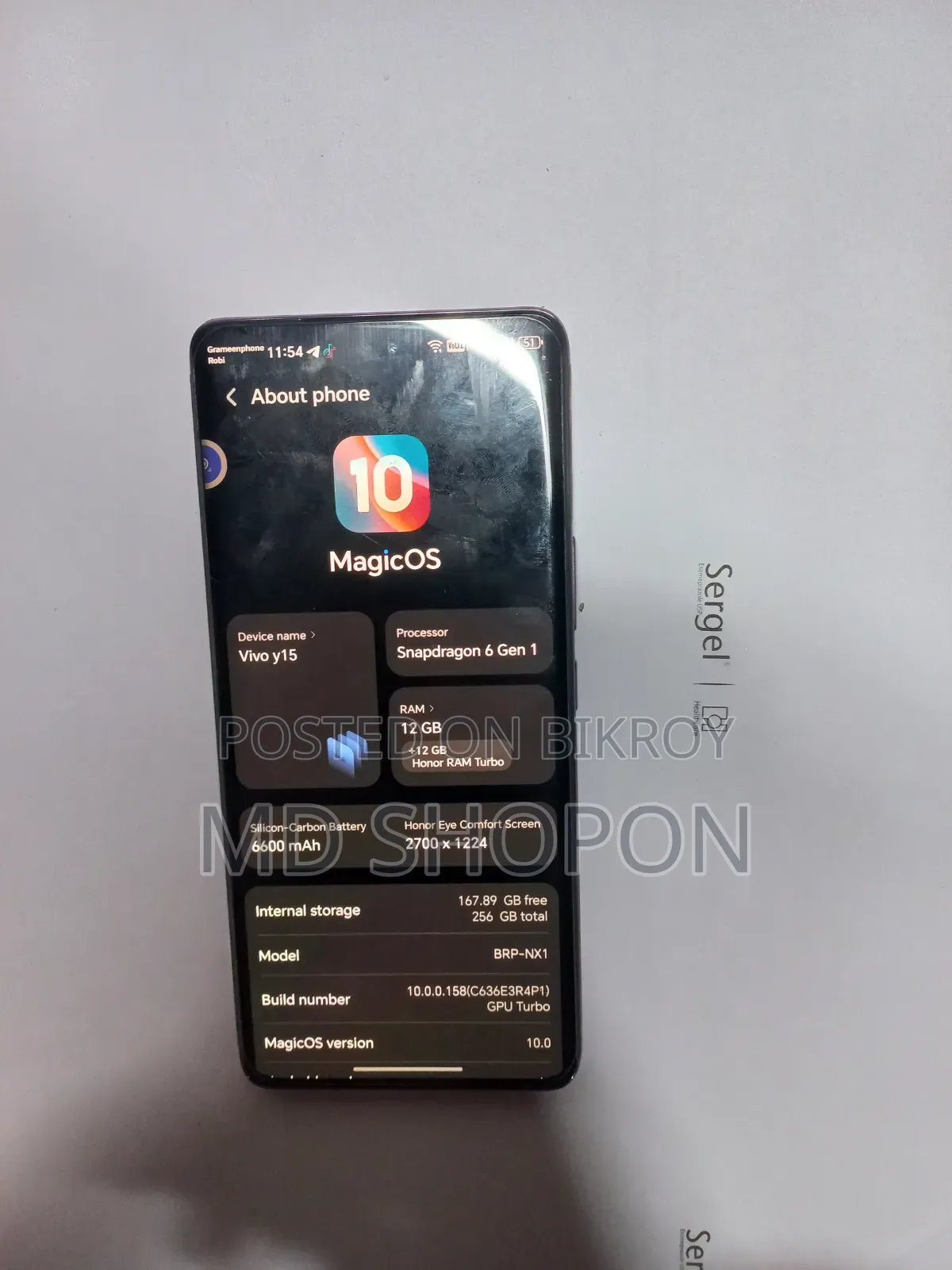 Honor X9c 256 GB Rose Gold
