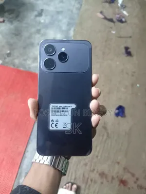 Tecno Spark 40 128 GB Black